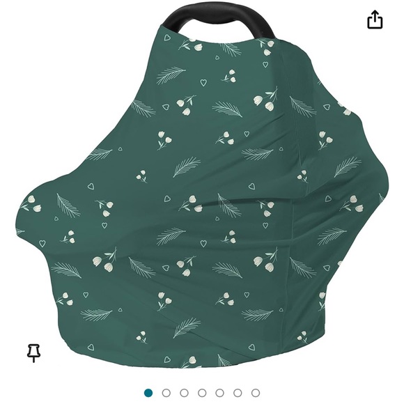 Multi-use Breastfeeding Cover, Carseat, Infant Stroller Cover - Picture 4 of 4